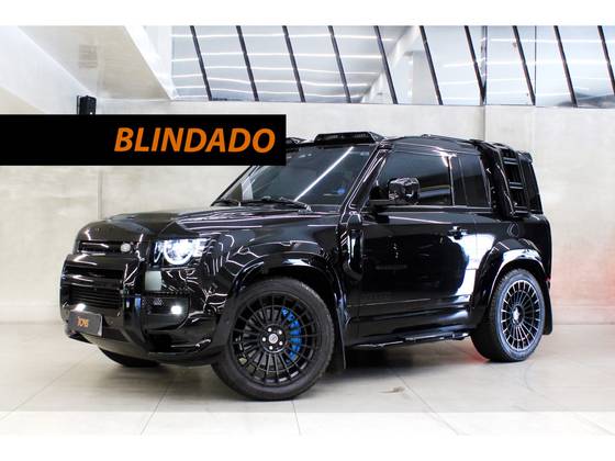 LAND ROVER DEFENDER 3.0 D300 TURBO DIESEL MHEV 90 HSE AWD AUTOMÁTICO LAND ROVER DEFENDER 3.0 D300 TURBO DIESEL MHEV 90 HSE AWD AUTOMÁTICO